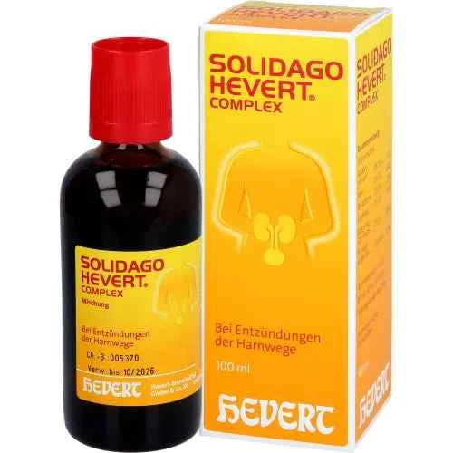 Inflammation of the urinary tract, SOLIDAGO HEVERT Complex drops