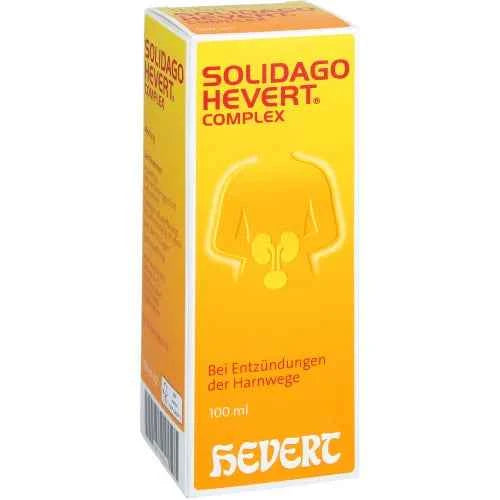 Inflammation of the urinary tract, SOLIDAGO HEVERT Complex drops