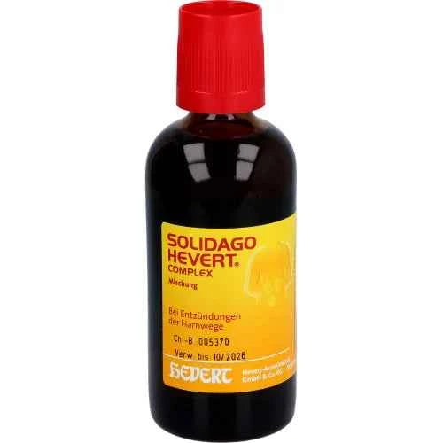 Inflammation of the urinary tract, SOLIDAGO HEVERT Complex drops