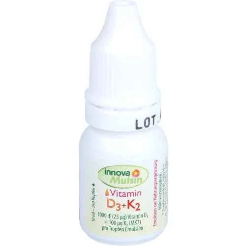 Innova Mulsin® Vitamin D3 + K2