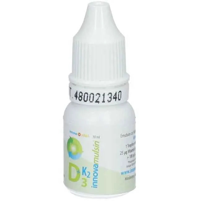 Innova Mulsin® Vitamin D3 + K2