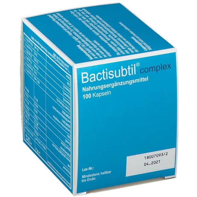 Intestines, BACTISUBTIL Complex capsules - UKDorf