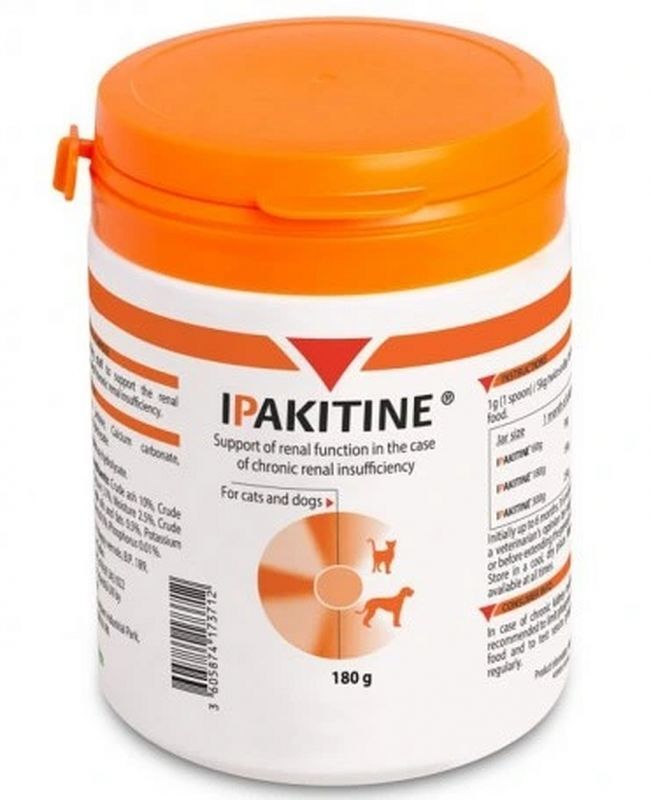 Ipakitine Kidney Support for Dogs and Cats - UKDorf