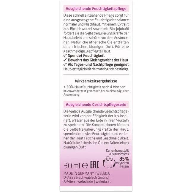 Iris balancing moisturizer - UKDorf