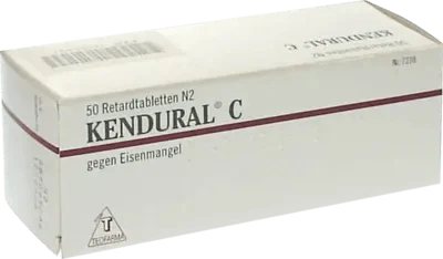 Iron(ii) sulfate, Extended time release vitamin c, KENDURAL C extended-release tablets - UKDorf