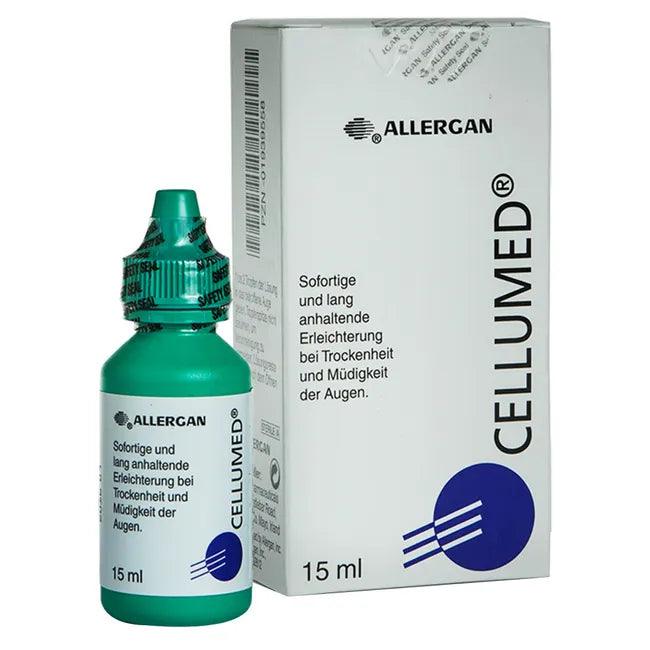 Irritating eye, indoor pollution irritates eyes, CELLUMED eye drops - UKDorf