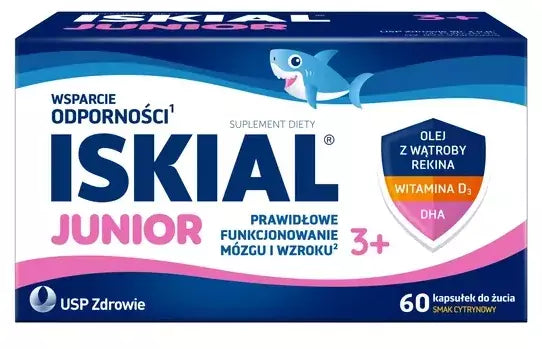Iskial Junior x 60 chewable capsules - UKDorf