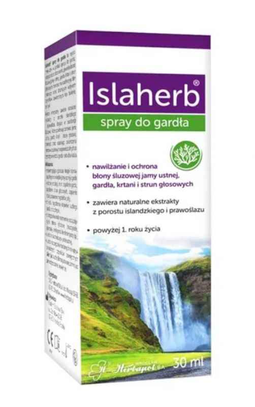 Islaherb throat spray