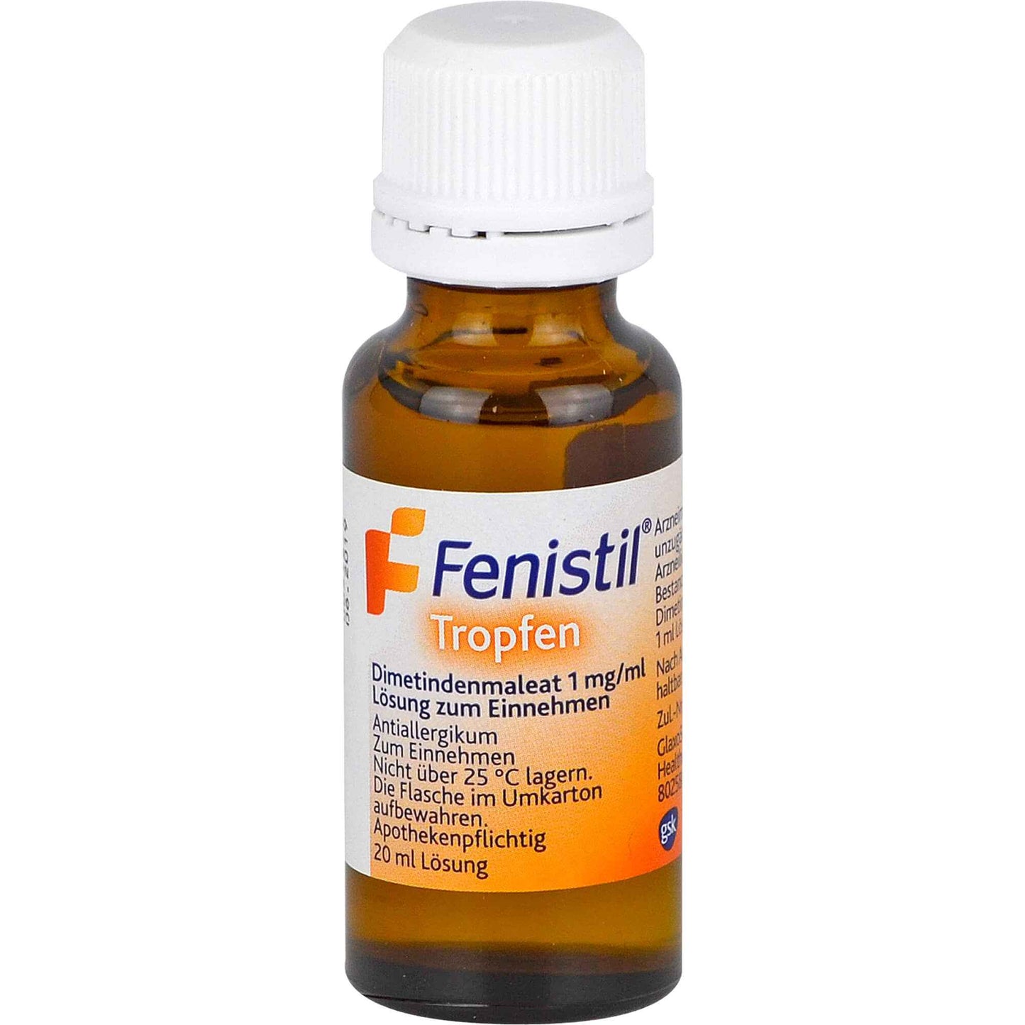 Itching, chickenpox, allergic rhinitis, insect bites, FENISTIL drops