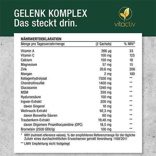 JOINT COMPLEX pill for oral use - UKDorf