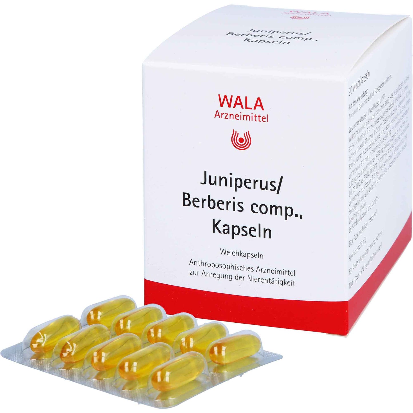 JUNIPERUS, BERBERIS comp. capsules