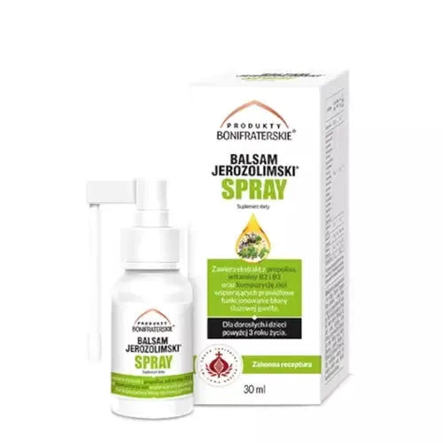 Jerusalem Balsam Spray - UKDorf