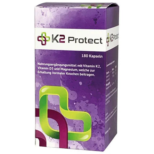 K2 Protect - combination of K2 - D3 - Mg - UKDorf