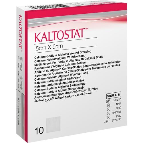 KALTOSTAT dressing compresses 5x5 cm - 4