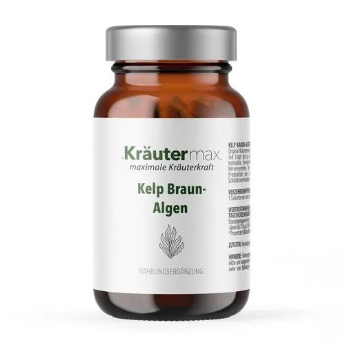 KELP BROWN algae tablets 90 tablets