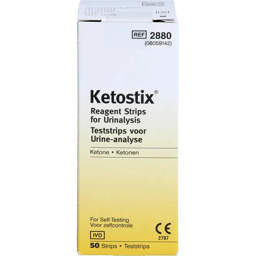 KETOSTIX KETO test strips - UKDorf
