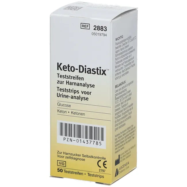 KETO test strips, DIASTIX - UKDorf