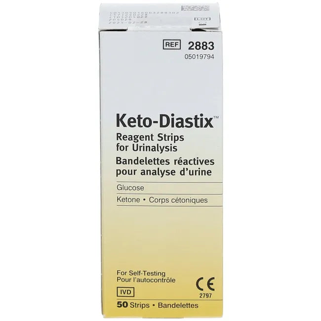 KETO test strips, DIASTIX - UKDorf