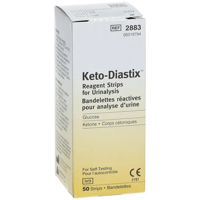 KETO test strips, DIASTIX - UKDorf