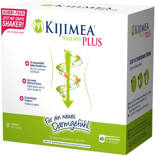 KIJIMEA Regularis Plus granules - UKDorf