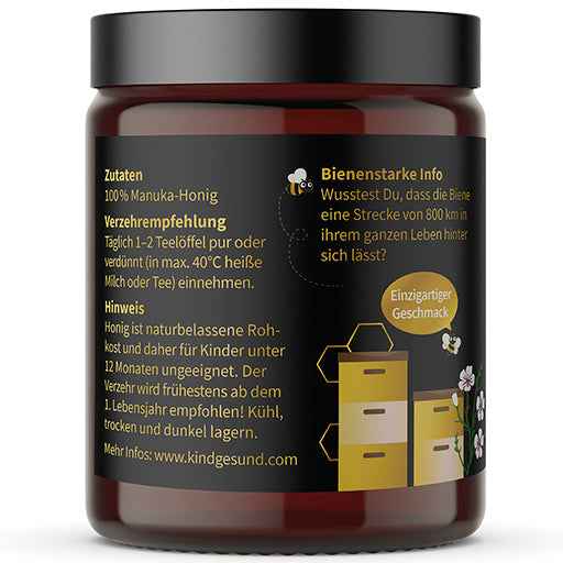 KINDGESUND Manuka Honey Children's Syrup