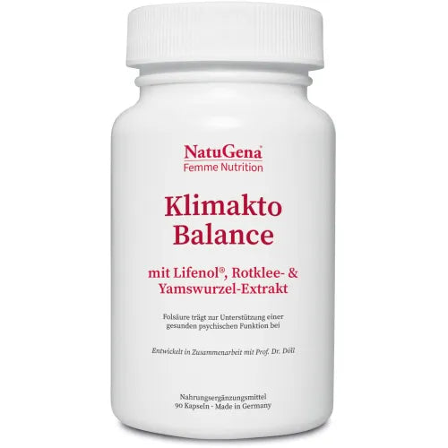 KLIMAKTO BALANCE Vit.B12+Folic Acid+Biotin vegan capsules - UKDorf