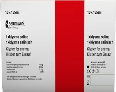 KLYSMA 1x saline - UKDorf