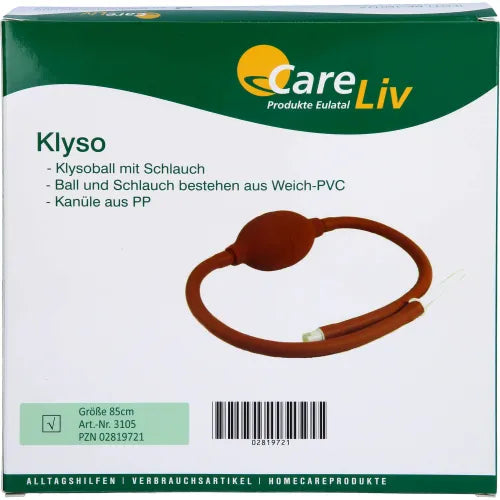 KLYSO complete 85 cm hose and cannula - UKDorf