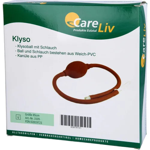 KLYSO complete 85 cm hose and cannula - UKDorf
