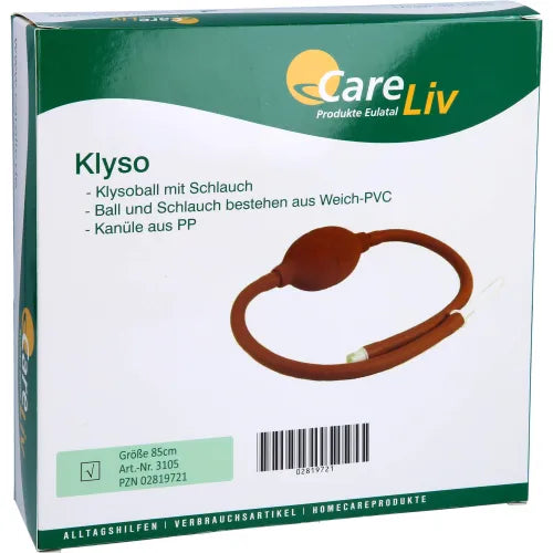 KLYSO complete 85 cm hose and cannula - UKDorf