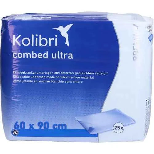 KOLIBRI combed nursing pads premium ultra