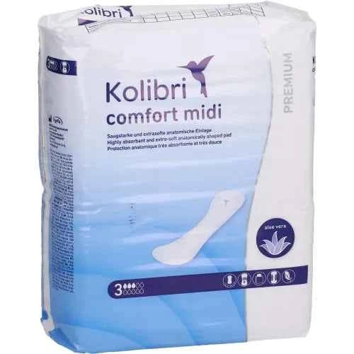 KOLIBRI comfort premium insoles midi