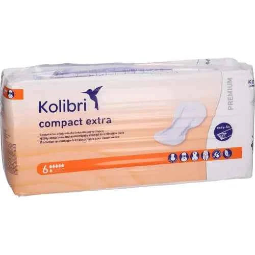 KOLIBRI compact premium extra anatomical pads