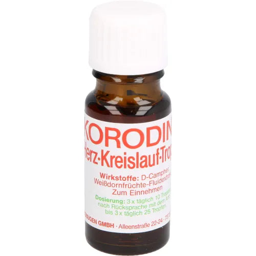 KORODIN cardiovascular hawthorn fruit drops - 3