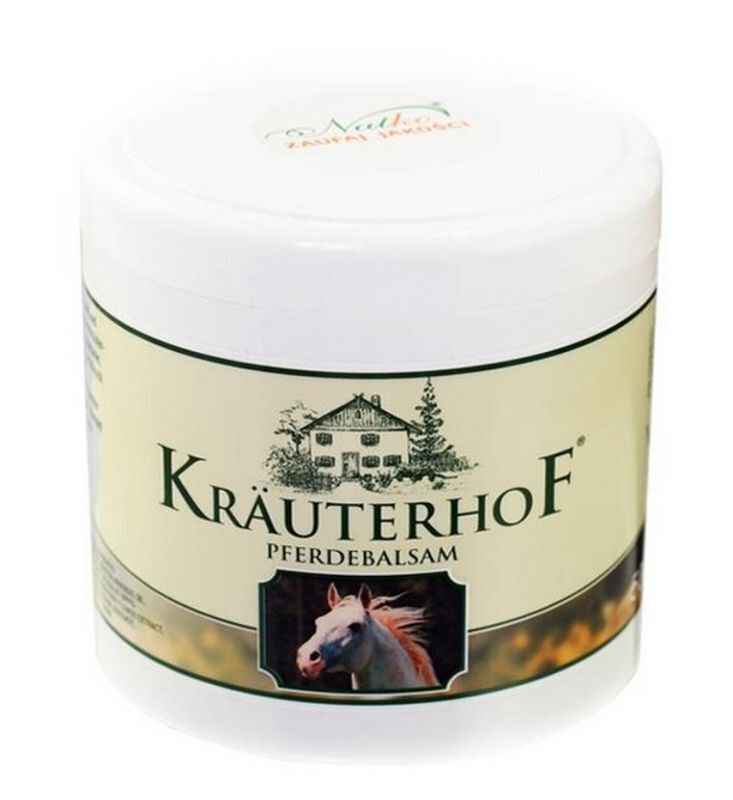 KRAUTERHOF HORSE OINTMENT cooling gel 250ml