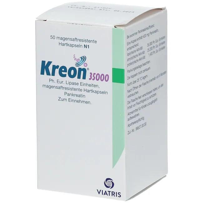 KREON® 35,000 units capsules - UKDorf