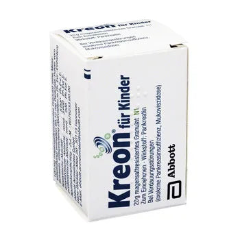 KREON for children granules (pancreas, pancreatin)