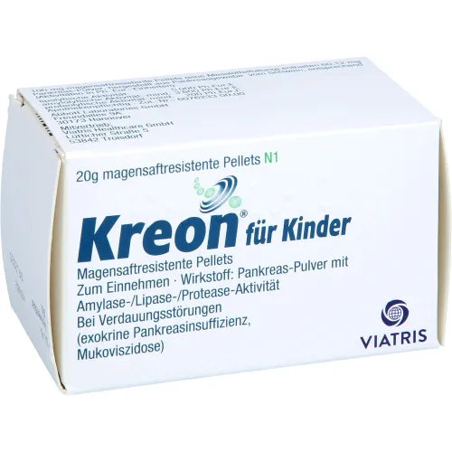 KREON for children granules (pancreas, pancreatin)