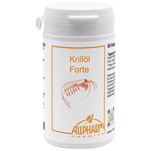 KRILL OIL FORTE capsules - UKDorf