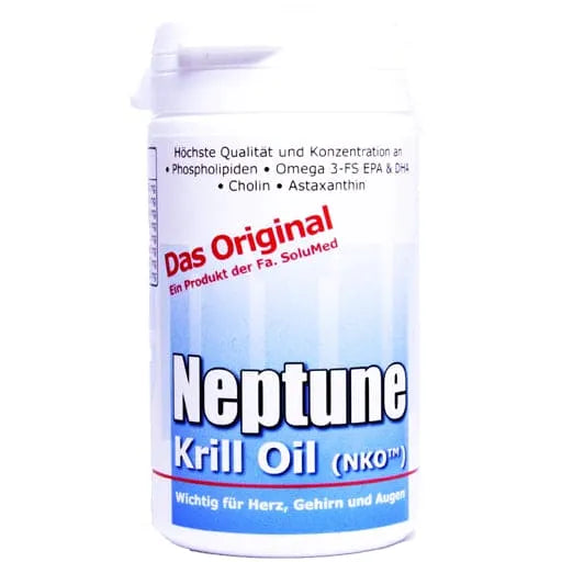 KRILL OIL NKO soft capsules - UKDorf