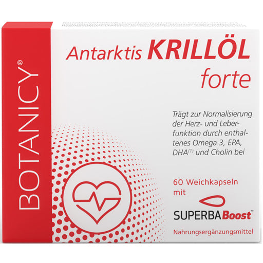 KRILL OIL, FORTE Omega-3, Antarctic, SUPERBABoost, KRILL OIL - UKDorf