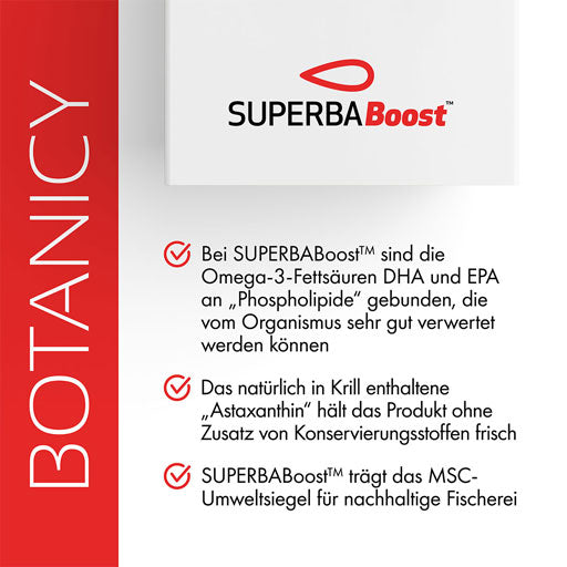 KRILL OIL, FORTE Omega-3, Antarctic, SUPERBABoost, KRILL OIL - UKDorf