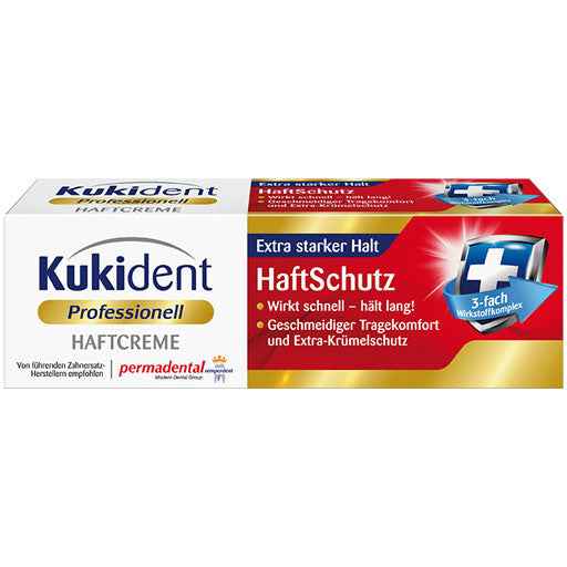 KUKIDENT Super Adhesive Cream Adhesive Protection