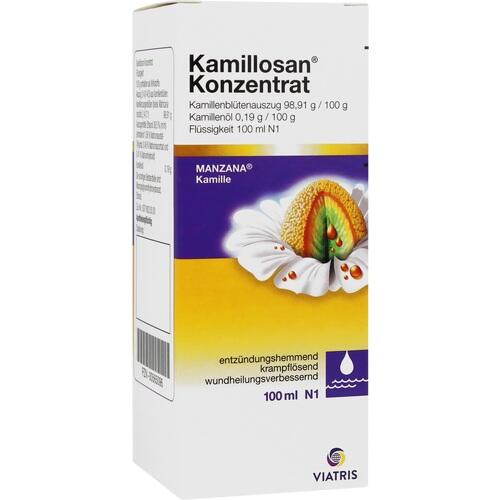 KAMILLOSAN concentrate 100 ml gastrointestinal, gum, skin disease