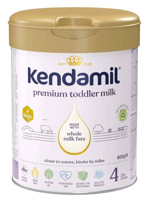 Kendamil Premium 4 HMO+ Milk 800 g