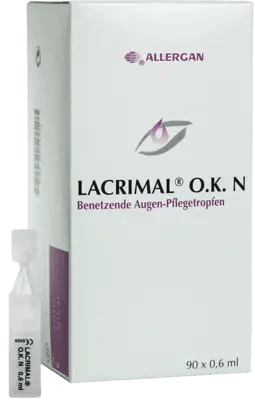 Keratoconjunctivitis sicca, LACRIMAL OK N povidone eye drops - UKDorf