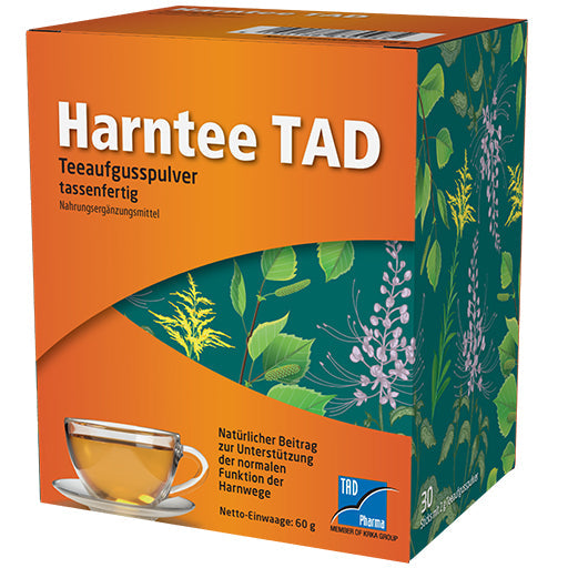 Kidney gravel treatment, lower urinary tract disease, HARNTEA TAD Sticks tea infusion powder - UKDorf