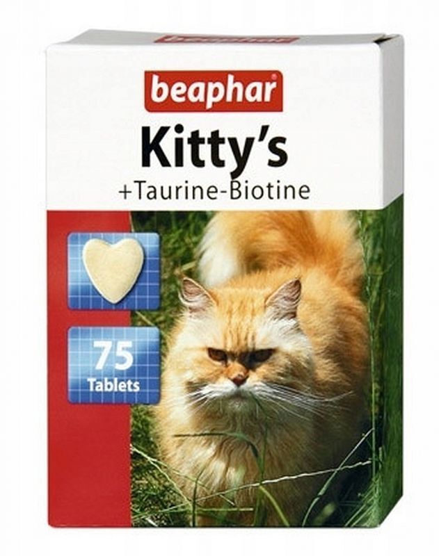 Kitty's Taurine/Biotine Vitamin treat for cats with taurine and biotin - UKDorf