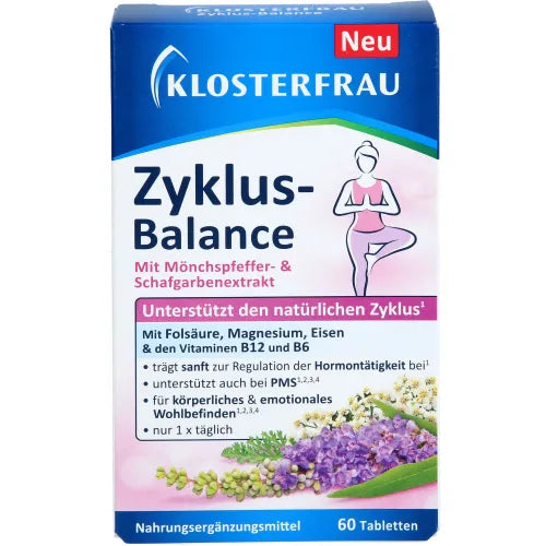 Klosterfrau Cycle Balance Tablets 60 tablets