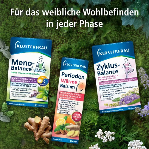 Klosterfrau Period Warming Balm 100 ml